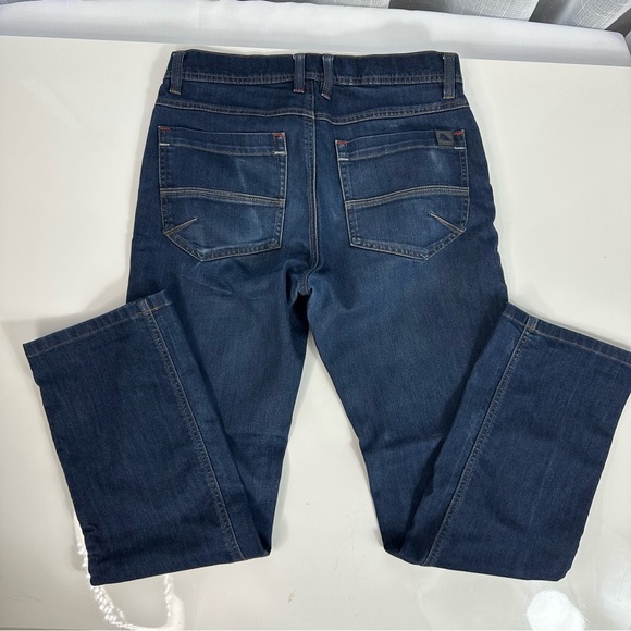 L.L.Bean Men’s Medium wash denim jeans 30x30 blue jeans - Picture 3 of 8